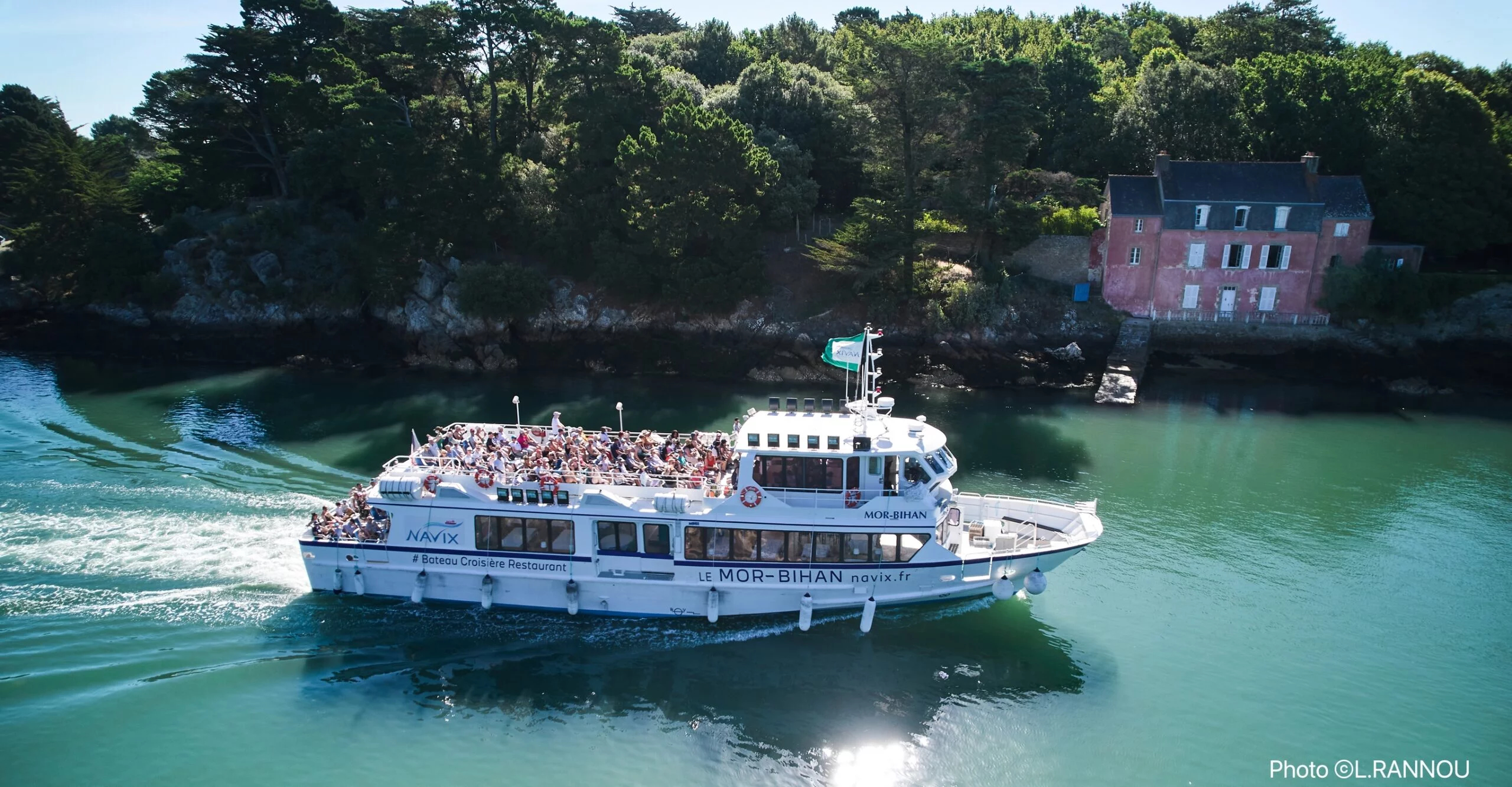 Croisière dans le Golfe du Morbihan - Navix