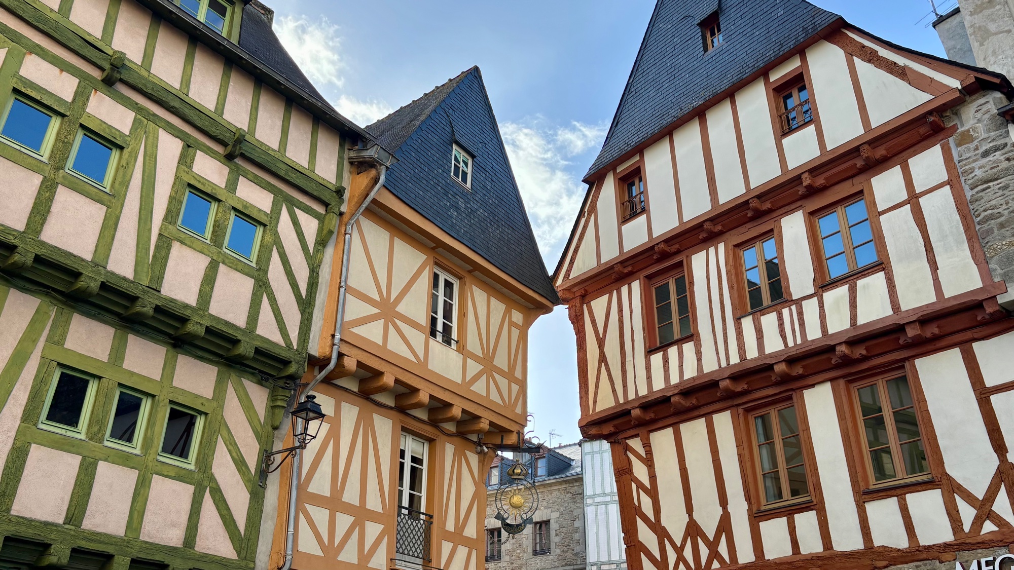 Maisons à colombages - Vannes