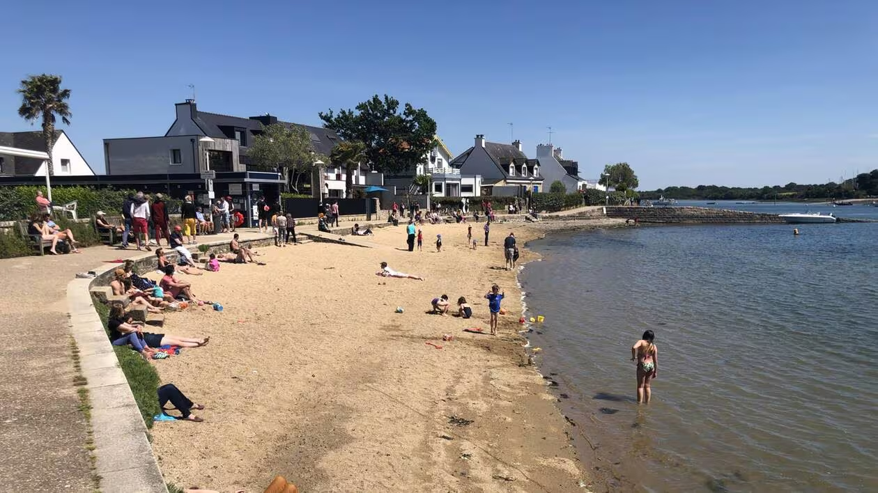 Plage de Conleau - Vannes